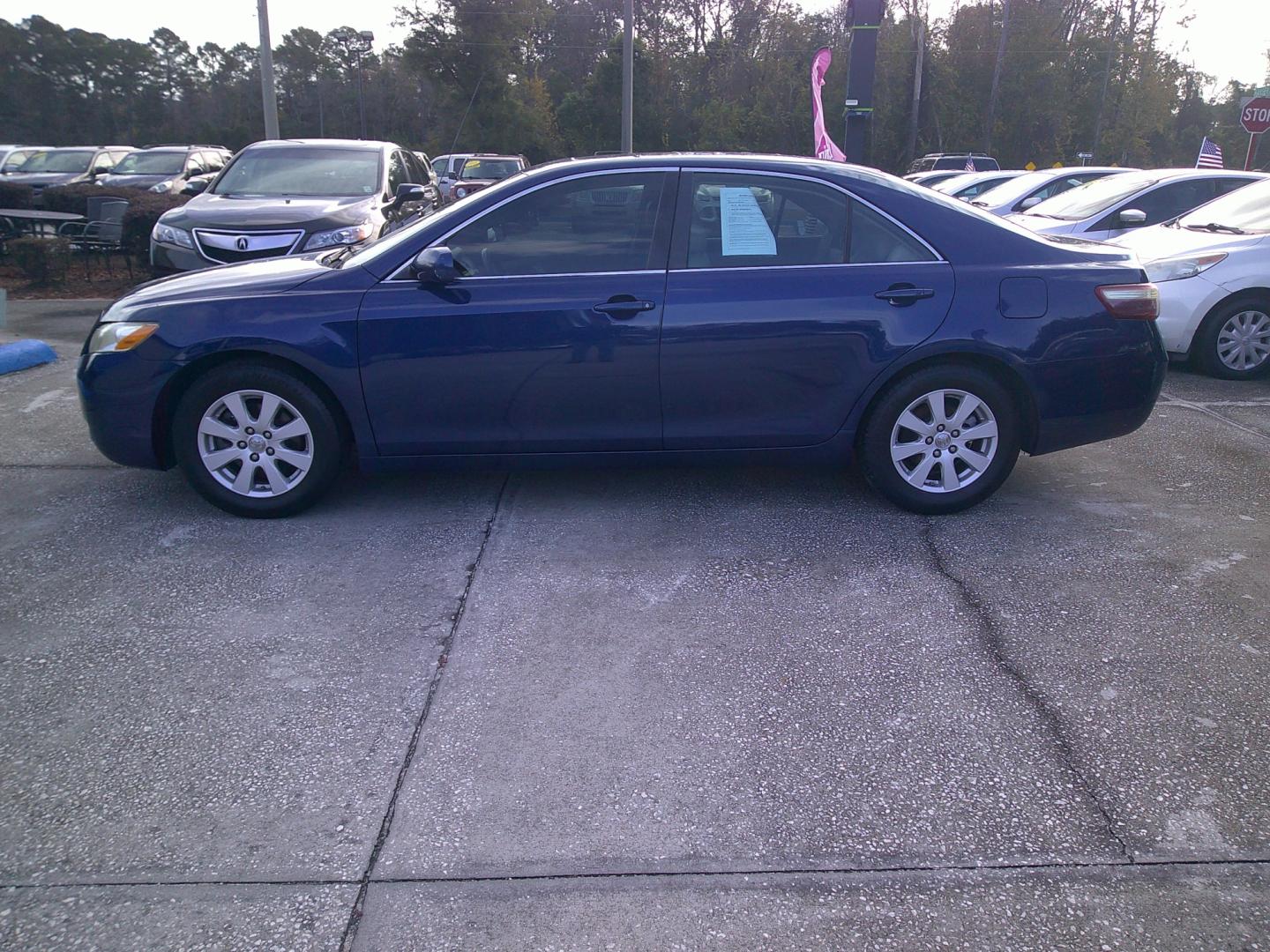 2009 BLUE TOYOTA CAMRY CE; SE; LE; XL (4T1BE46K59U) , located at 390 Hansen Avenue, Orange Park, FL, 32065, (904) 276-7933, 30.130497, -81.787529 - Photo#4